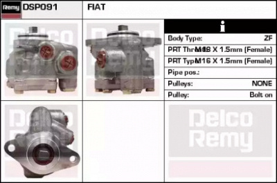 REMY dsp091 -  Гидравлический насос, рулевое управление