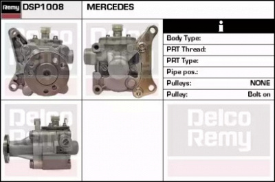 REMY dsp1008 -  Гидравлический насос, рулевое управление