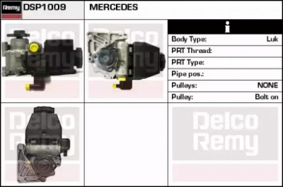 REMY dsp1009 -  Гидравлический насос, рулевое управление