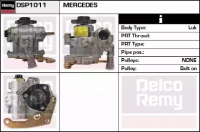 REMY dsp1011 -  Гидравлический насос, рулевое управление