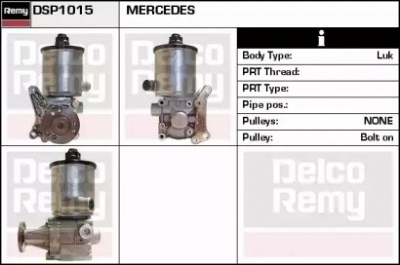 REMY dsp1015 -  Гидравлический насос, рулевое управление