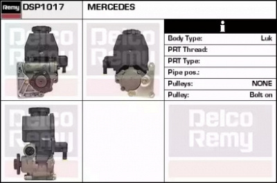 REMY dsp1017 -  Гидравлический насос, рулевое управление