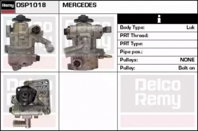 REMY dsp1018 -  Гидравлический насос, рулевое управление