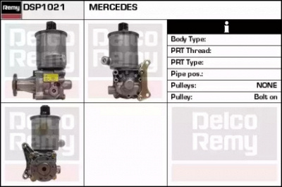 REMY dsp1021 -  Гидравлический насос, рулевое управление