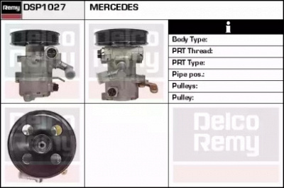 REMY dsp1027 -  Гидравлический насос, рулевое управление