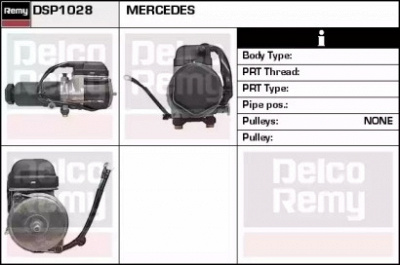 REMY dsp1028 -  Гидравлический насос, рулевое управление