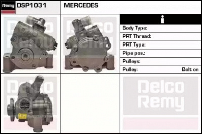 REMY dsp1031 -  Гидравлический насос, рулевое управление