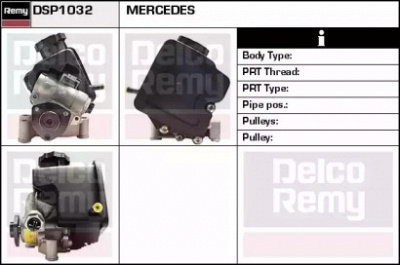 REMY dsp1032 -  Гидравлический насос, рулевое управление