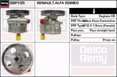 REMY dsp105 -  Гидравлический насос, рулевое управление