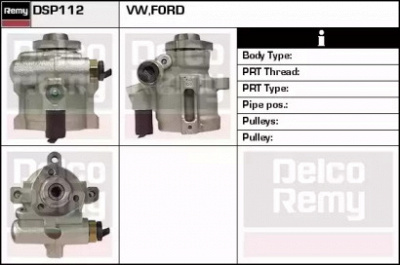 REMY dsp112 -  Гидравлический насос, рулевое управление