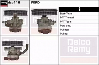 REMY dsp116 -  