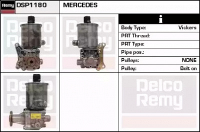 REMY dsp1180 -  Гидравлический насос, рулевое управление