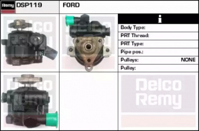 REMY dsp119 -  Гидравлический насос, рулевое управление