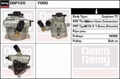 REMY dsp120 -  Гидравлический насос, рулевое управление