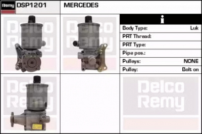 REMY dsp1201 -  Гидравлический насос, рулевое управление