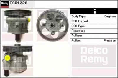 REMY dsp1228 -  Гидравлический насос, рулевое управление