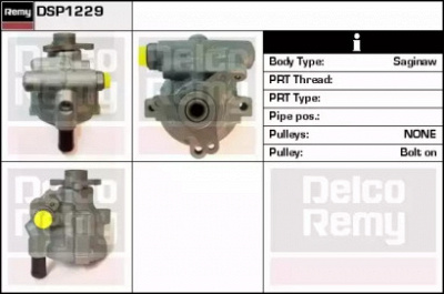 REMY dsp1229 -  Гидравлический насос, рулевое управление