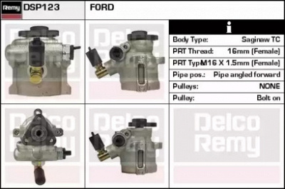REMY dsp123 -  Гидравлический насос, рулевое управление
