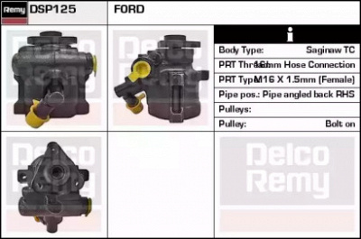 REMY dsp125 -  Гидравлический насос, рулевое управление