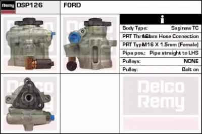 REMY dsp126 -  Гидравлический насос, рулевое управление
