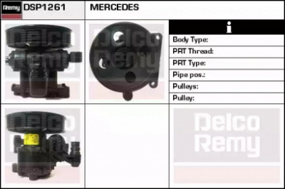 REMY dsp1261 -  Гидравлический насос, рулевое управление