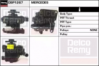 REMY dsp1267 -  Гидравлический насос, рулевое управление