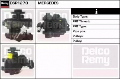 REMY dsp1270 -  Гидравлический насос, рулевое управление