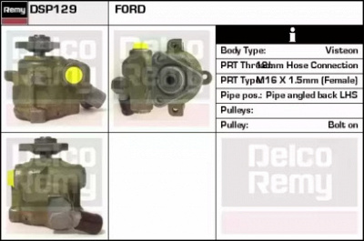 REMY dsp129 -  Гидравлический насос, рулевое управление