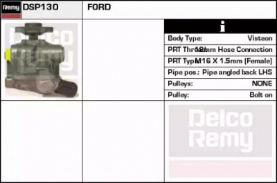 REMY dsp130 -  Гидравлический насос, рулевое управление