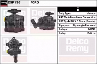 REMY dsp136 -  Гидравлический насос, рулевое управление
