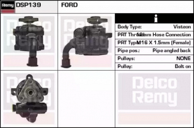 REMY dsp139 -  Гидравлический насос, рулевое управление