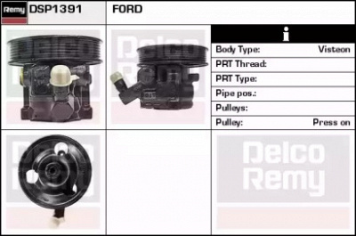 REMY dsp1391 -  Гидравлический насос, рулевое управление