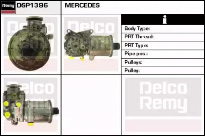 REMY dsp1396 -  Гидравлический насос, рулевое управление