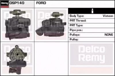 REMY dsp140 -  Гидравлический насос, рулевое управление