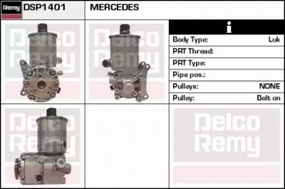 REMY dsp1401 -  Гидравлический насос, рулевое управление