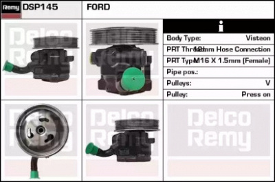 REMY dsp145 -  Гидравлический насос, рулевое управление