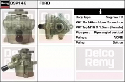 REMY dsp146 -  Гидравлический насос, рулевое управление