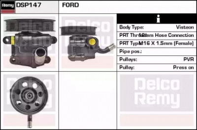REMY dsp147 -  Гидравлический насос, рулевое управление