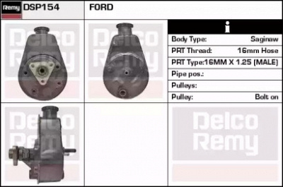 REMY dsp154 -  Гидравлический насос, рулевое управление