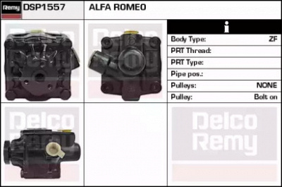 REMY dsp1557 -  Гидравлический насос, рулевое управление