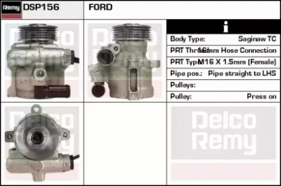REMY dsp156 -  Гидравлический насос, рулевое управление