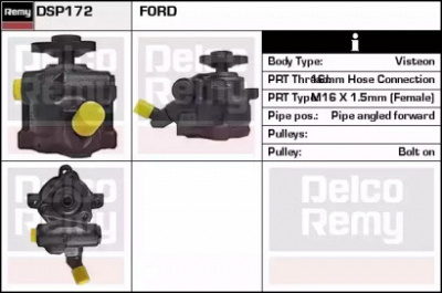REMY dsp172 -  Гидравлический насос, рулевое управление