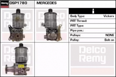 REMY dsp1780 -  Гидравлический насос, рулевое управление