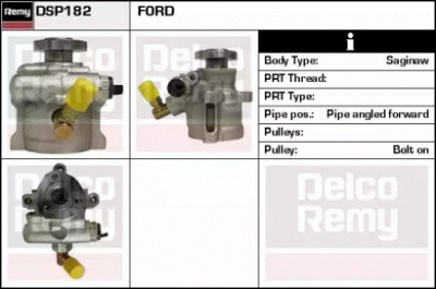 REMY dsp182 -  Гидравлический насос, рулевое управление