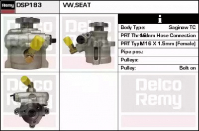 REMY dsp183 -  Гидравлический насос, рулевое управление