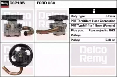 REMY dsp185 -  Гидравлический насос, рулевое управление