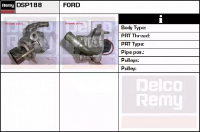 REMY dsp188 -  Гидравлический насос, рулевое управление