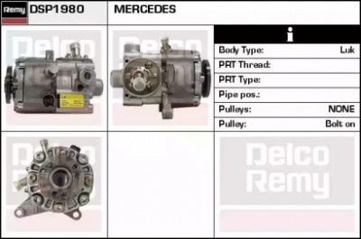 REMY dsp1980 -  Гидравлический насос, рулевое управление