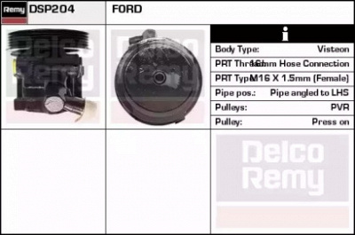 REMY dsp204 -  Гидравлический насос, рулевое управление