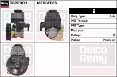REMY dsp2901 -  Гидравлический насос, рулевое управление